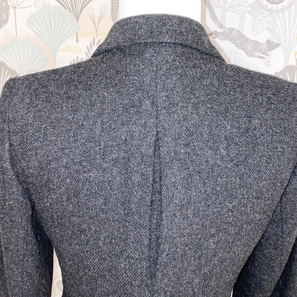 VINTAGE Wool Tweed Smythe Vibe Blazer - Picture 5 of 7